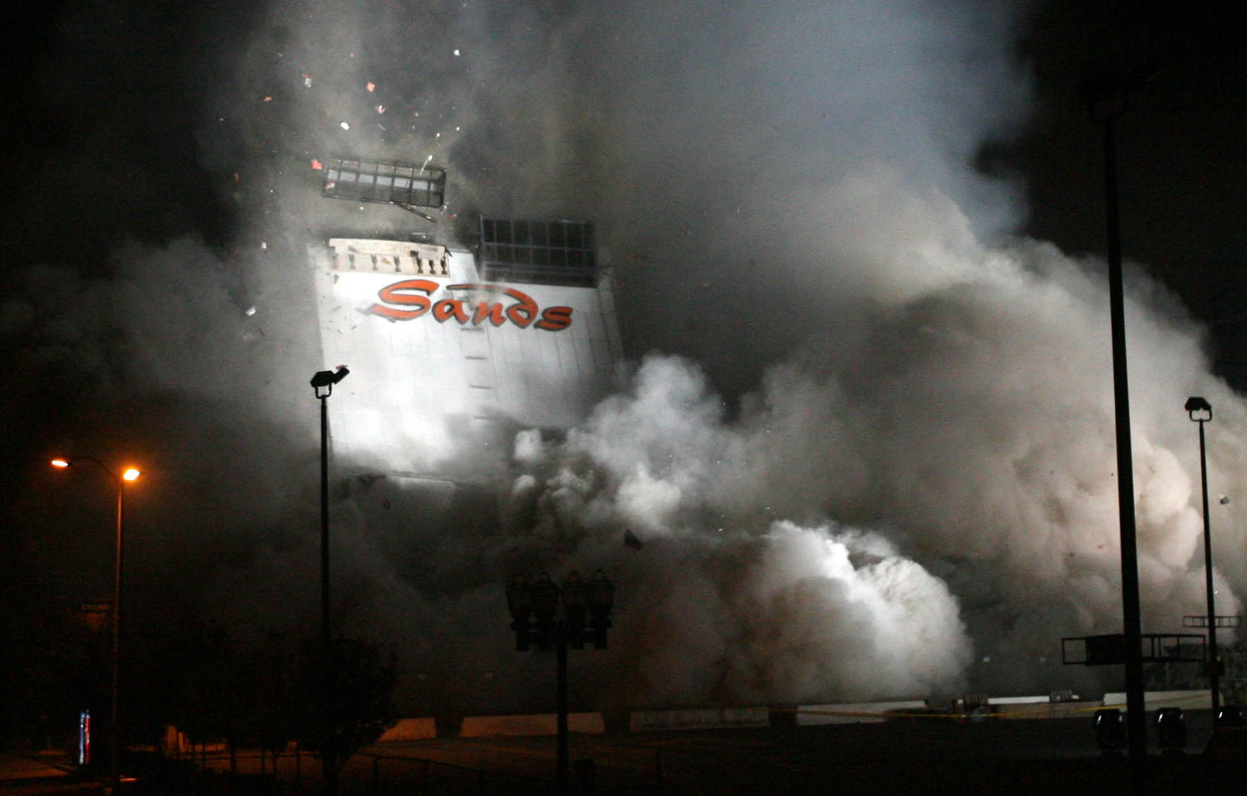 sands implosion